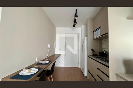 Studio para alugar com 24m², 1 quarto e sem vagaCozinha