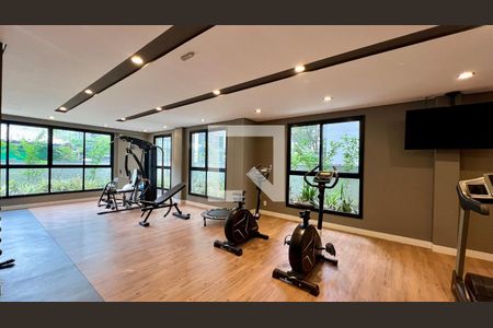 Studio para alugar com 24m², 1 quarto e sem vagaAcademia