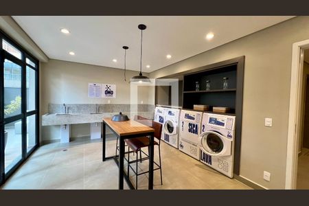 Studio para alugar com 24m², 1 quarto e sem vagaLavanderia