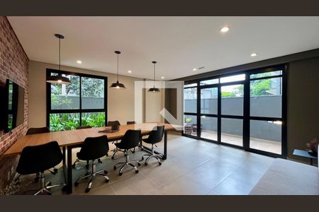 Studio para alugar com 24m², 1 quarto e sem vagaCoworking