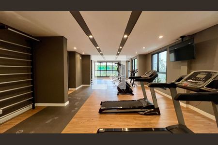 Studio para alugar com 24m², 1 quarto e sem vagaAcademia