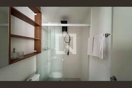 Studio para alugar com 24m², 1 quarto e sem vagaBanheiro