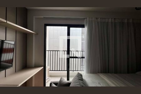 Studio para alugar com 24m², 1 quarto e sem vagaSacada