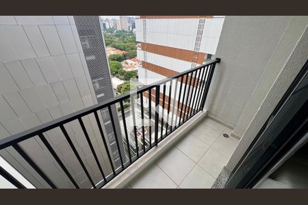 Studio para alugar com 24m², 1 quarto e sem vagaSacada