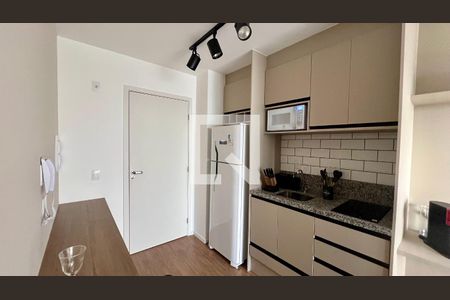 Studio para alugar com 24m², 1 quarto e sem vagaCozinha