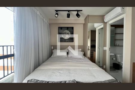 Studio para alugar com 24m², 1 quarto e sem vagaQuarto