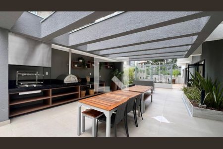 Studio para alugar com 24m², 1 quarto e sem vagaChurrasqueira