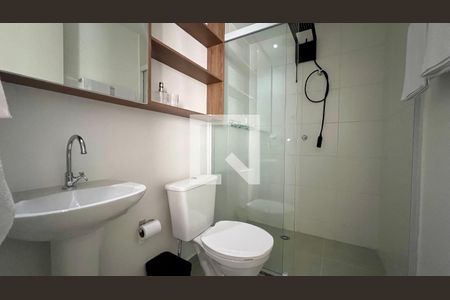 Studio para alugar com 24m², 1 quarto e sem vagaBanheiro