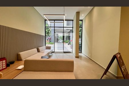 Studio para alugar com 24m², 1 quarto e sem vagaHall de entrada