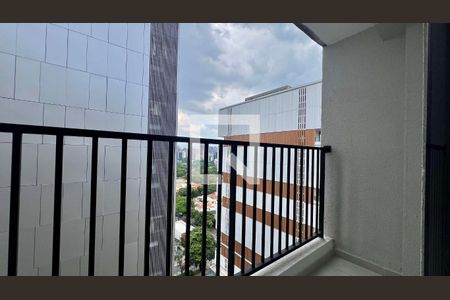 Studio para alugar com 24m², 1 quarto e sem vagaSacada