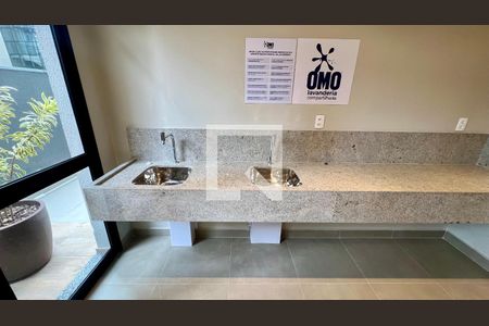 Studio para alugar com 24m², 1 quarto e sem vagaLavanderia