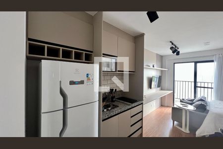 Studio para alugar com 24m², 1 quarto e sem vagaCozinha