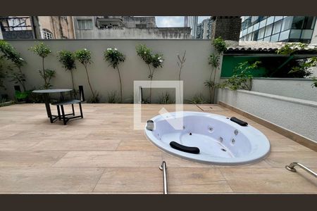 Studio para alugar com 24m², 1 quarto e sem vagaHidromassagem