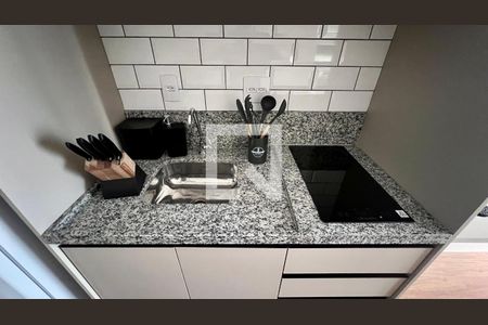 Studio para alugar com 24m², 1 quarto e sem vagaCozinha