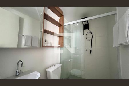Studio para alugar com 24m², 1 quarto e sem vagaBanheiro