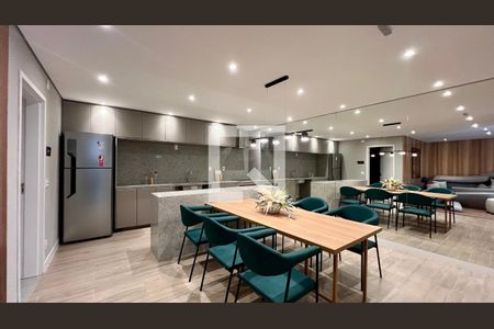 Studio para alugar com 24m², 1 quarto e sem vagaÁrea comum - Salão de festas