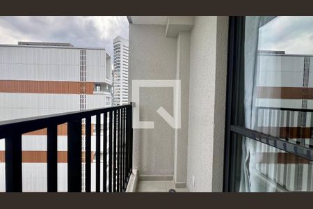 Studio para alugar com 24m², 1 quarto e sem vagaSacada