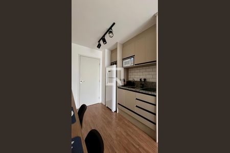 Studio para alugar com 24m², 1 quarto e sem vagaCozinha