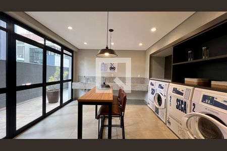 Studio para alugar com 24m², 1 quarto e sem vagaLavanderia