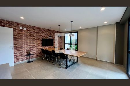 Studio para alugar com 24m², 1 quarto e sem vagaCoworking