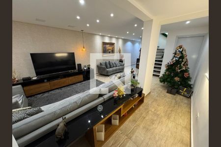 Sala de casa à venda com 3 quartos, 293m² em Jardim Brasilandia, São Bernardo do Campo