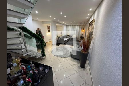 Sala de casa à venda com 3 quartos, 293m² em Jardim Brasilandia, São Bernardo do Campo