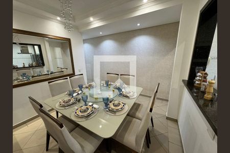 Sala de Jantar de casa à venda com 3 quartos, 293m² em Jardim Brasilandia, São Bernardo do Campo