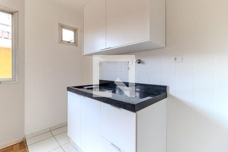 Sala/cozinha de apartamento à venda com 1 quarto, 30m² em Campos Elíseos, São Paulo