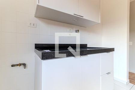 Sala/cozinha de apartamento à venda com 1 quarto, 30m² em Campos Elíseos, São Paulo