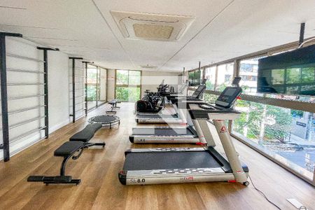 Studio para alugar com 25m², 1 quarto e sem vagaÁrea comum - Academia