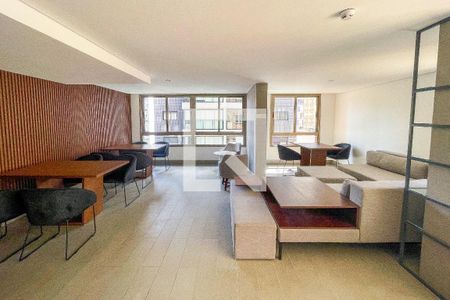 Studio para alugar com 25m², 1 quarto e sem vagaÁrea comum - Salão de festas