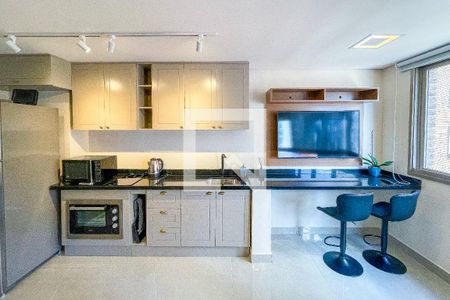 Studio para alugar com 25m², 1 quarto e sem vagaStudio