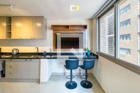 Studio para alugar com 25m², 1 quarto e sem vagaStudio