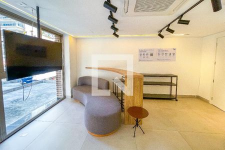 Studio para alugar com 25m², 1 quarto e sem vagaLavanderia