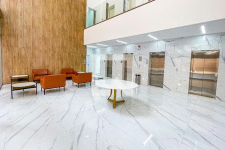 Studio para alugar com 25m², 1 quarto e sem vagaHall de entrada