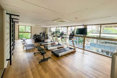 Studio para alugar com 25m², 1 quarto e sem vagaÁrea comum - Academia