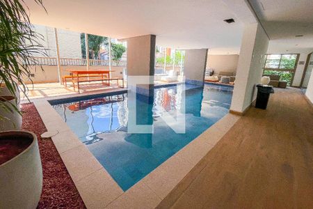 Studio para alugar com 25m², 1 quarto e sem vagaÁrea comum - Piscina
