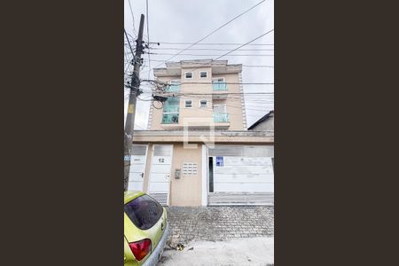 Apartamento à venda com 55m², 2 quartos e 1 vagaFachada