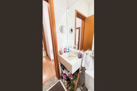 Apartamento à venda com 55m², 2 quartos e 1 vagaBanheiro da Suíte