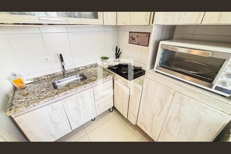 Apartamento à venda com 55m², 2 quartos e 1 vagaCozinha