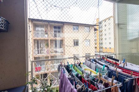 Varanda da Sala de apartamento para alugar com 3 quartos, 67m² em Capão Raso, Curitiba