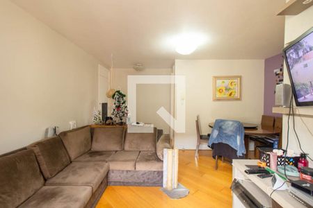 Sala de apartamento para alugar com 3 quartos, 67m² em Capão Raso, Curitiba