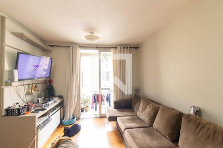 Sala de apartamento para alugar com 3 quartos, 67m² em Capão Raso, Curitiba