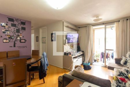 Sala de apartamento para alugar com 3 quartos, 67m² em Capão Raso, Curitiba