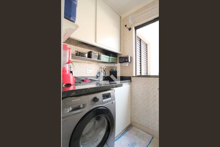 Cozinha e Área de Serviço de apartamento à venda com 2 quartos, 39m² em Vila Esperança, São Paulo