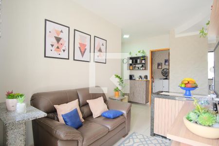 Sala de apartamento à venda com 2 quartos, 39m² em Vila Esperança, São Paulo