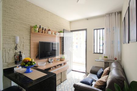 Sala de apartamento à venda com 2 quartos, 39m² em Vila Esperança, São Paulo