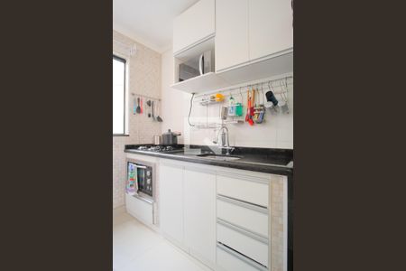 Cozinha e Área de Serviço de apartamento à venda com 2 quartos, 39m² em Vila Esperança, São Paulo