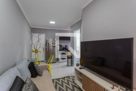 Sala de apartamento para alugar com 1 quarto, 40m² em Planalto Paulista, São Paulo