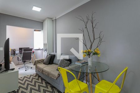 Sala de apartamento para alugar com 1 quarto, 40m² em Planalto Paulista, São Paulo